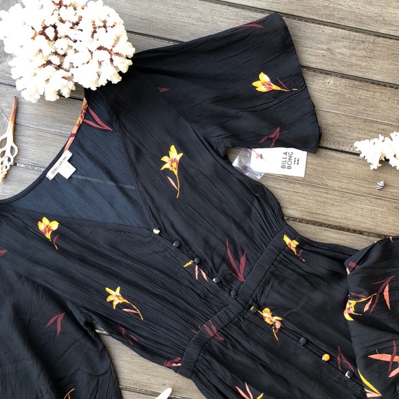 🌴🔆BILLABONG- AUTUMN BREEZE MAXI DRESS🔆🌴 - Picture 6 of 15